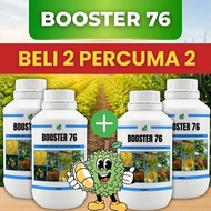 [Buy 2 get 2] Baja Booster 76 (500ML) sesuai untuk semua jenis tumbuhan, merangsang pertumbuhan akar