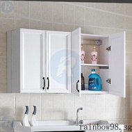 Bathroom Wall Cupboard Wall-Mounted Balcony Wall Cupboard Wall-Mounted Cabinet Storage Wall Cupboard Wall-Mounted Alumimum Locker Wall-Mounted Z5mu