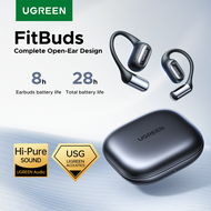 UGREEN Fitbuds True Wireless Earbuds Bluetooth 6.0 Headset Single Microphone Algorithm Noise Reducti