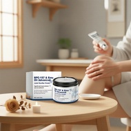 Advanced Joint BPC-157 Cream 60g – Menthol, Turmeric & Hyaluronic Acid  Krim BPC-157 Canggih Bersama
