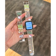 Clear Fresh Summer Strap For Huawei Watch Fit 4 Strap Clear Huawei Watch fit 4 pro Strap Huawei Watc