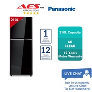 Panasonic 210L Gross Refrigerator Inverter 2 Door Fridge Peti Sejuk Peti Ais 2 Pintu 冰箱 NR-BB211PKMY NR BN211PKMY