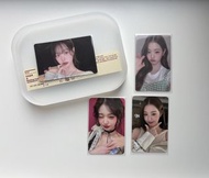 wonyoung小卡 ive小卡