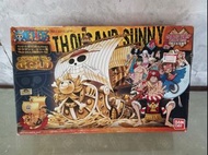 航海王千陽號模型 One piece BANDAI