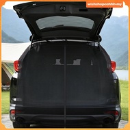 [WishshopeehhhMY] SUV Tailgate Mesh Screen for Camping Trunk Net Car Tailgate Tent Shade Ventilation
