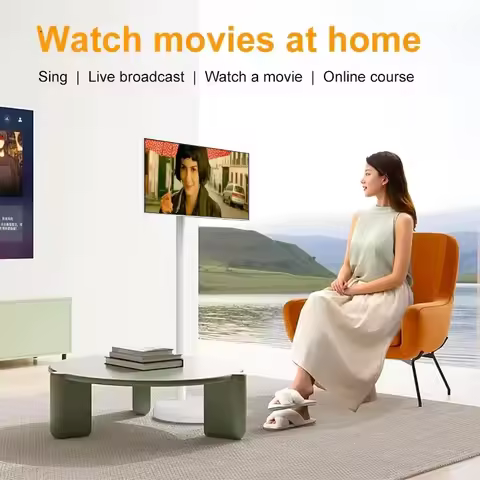 popular shenzhen 21.5 Inch Battery-power Android Lg Stand By Me Tv In-cell Touch Screen Gym Gaming L