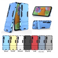 Samsung A8 Star  / A9 Star Shockproof Non-slip Bracket Cover Case