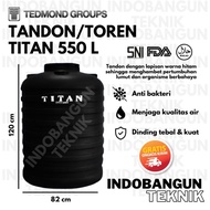 Toren Air Tangki Air Tandon Air Grand Titan 500 Liter 550 Liter