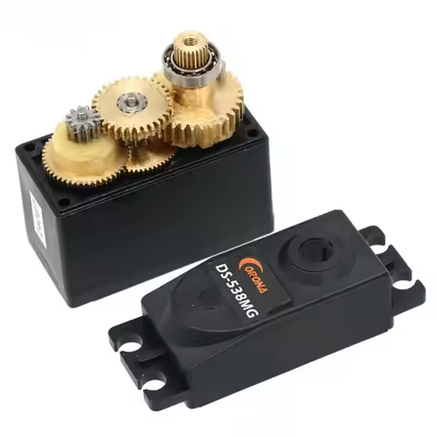 1pcs new Corona DS-538MG DS538MG 4.8V/6.0V 7kg High Torque Metal Gear Digital Servo For RC Airplane 