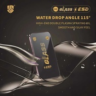 TEMPERED GLASS ESD FULL COVER ANTI STATIC FOR OPPO A1K A3S A3X A3 Pro A7 A11K A12 A5S A5 A9 2020 A15