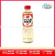 Rượu Nấu Ăn Vị Ngọt Mirin Nhật Bản 500ml – Japanese Sweet Mirin Style Cooking Seasoning 500ml