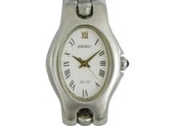 [專業模型] 女錶 [SEIKO 620761] 精工 造形 時尚石英女錶[SQ 50][白色面]中性/時尚錶