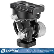 leofoto/徠圖 VH-10配全景夾座二維云臺適合獨腳架長焦視頻拍攝