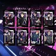 Spike Korean Comics bomtoon Water Night Merchandise Photocard Homemade Fan ins Style 10cm Right Angl