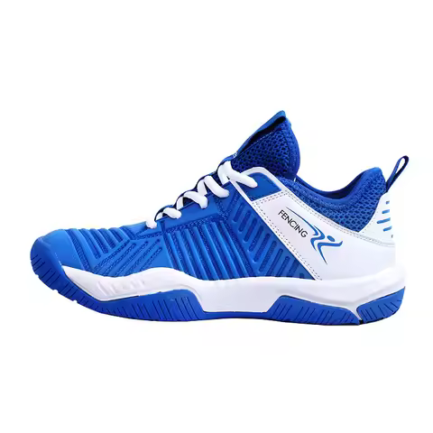 2025 New Professional Fencing Shoes for Men Women Small Size 31 32 Fencer Sport Lightweight Sneakers