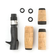 Fishing Rod Handle AA Cork Fishing Rod Handle Set DIY Gun Handle Lure Rod Cork Handle Set