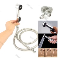 Bathroom Hygienic Shower Douche Toilet Bidet Sprayer Hand Clean Wash Shower Head Holder Water Hose F