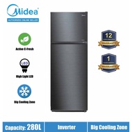 # Midea (280L) Inverter 2 Door Refrigerator / Fridge / Peti Sejuk 2 Pintu (MDRT346MTB28-MY)