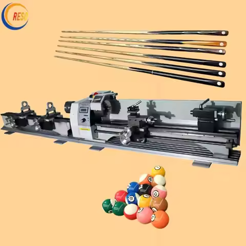 【specialized】Variable Speed Pool Cue Lathe Repair Machine Multi-Function Billiard Cue Lathe Machine