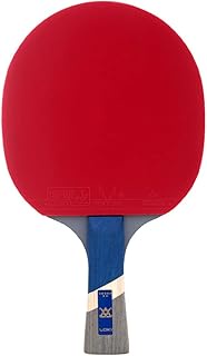COOKX ping Pong Paddles Table Tennis Paddles Table Tennis Racket ITTF Approved Advanced Table Tennis Bats with Gift Box Packaging Allround Professional Training 1 Pack