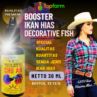 Vitamin Ikan Hias Aquarium / Vitamin Penggemuk Ikan Hias / Doping Ikan Cupang Aduan /Obat Ikan Hias 