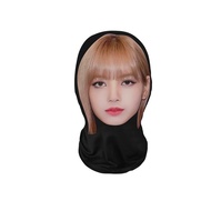 Breathable Tricky Mask Spoof Mask Funny Star Athlete Funny Nezha Mask Emoticon Headgear