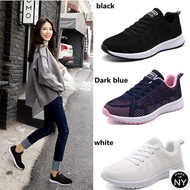NY ️ Ready Stock ️ Size 35-44 Couple Sport Sneaker Korean Fashion Man Woman Sport Shoes Breathable Shoes