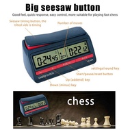 TasteTasty 1 Set Board Game Clo Chess Clo Chinese Chess / Go / Chess Games Timer Clo Game Timer Ches