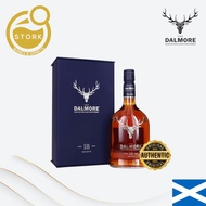The Dalmore Highland 18 Year Old Single Malt Whisky 2024 Release 700ml