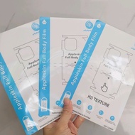 Vivo IQOO Neo 10/ Neo 10 Pro/ Neo 10 Pro Plus Transparent PPF Phone Back Cover