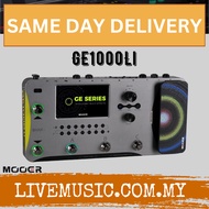 Mooer GE1000Li Guitar Amp Modelling and Multi Effects Pedal w/Touch Screen & Built In Battery ( GE10