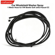 CRAFTSERIES Car Windshield Washer Spray 1 Meter Hose for VW Beetle Golf Jetta Passat CC Replacement 