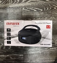 全新行貨 Aiwa 愛華 手提CD播放機 AW-8820BB