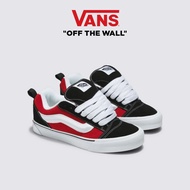 Vans knu skool Shoes "Black/Red"/Vans original Shoes/Vans knu skool original/Vans ori