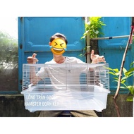 Lồng Đại Không Phụ Kiện Nuôi Hamster