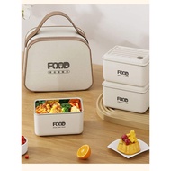 lunch box stainless steel lunch box [316] Stainless Steel Insulated Lunch Box Multi-Layer Microwavea