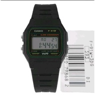 Offer !!! Casio F-91W [2YEARS WARRANTY] Kids Students Watch F-91W-1 F-91WG-9 F-91W-3D F91W Digital S