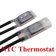 17AM 60-180 Degree Motor Thermal Protection Device 17AM037A5 150C Normally Closed Thermostat Tempera