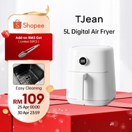 TJean Multifunctional Electronic Visible Air Fryer (5L)
