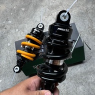 PROX Adjustable Monoshock Absorber Y15 Y16 LC135 RS150 RSX 205 / 210 / 225 / 230MM Premium Black Sho