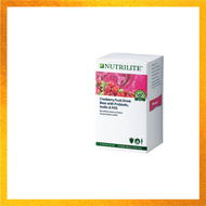 Nutrilite Cranberry Fruit Drink Base with Probiotic, Inulin & FOS - 30 stick