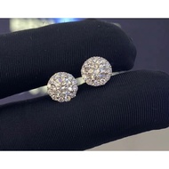 Eight Hearts Eight Arrows High Carbon Diamond Earrings YCR4