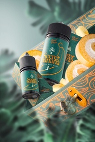 Secret Banana 100Ml By Jvape Surabaya X Trilogy Brewery E-Liquid Vape