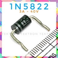 1N5822 3A 40V Schottky Barrier Rectifier, 3amp diode, 3 ampere diode