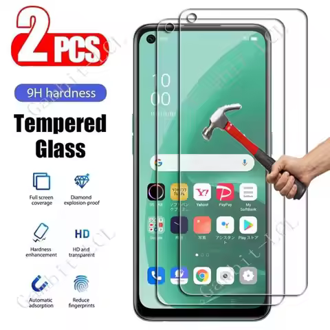 2PCS For OPPO A16K A16s A35 A53s 5G A54 4G A54s A55 A55s A56 A74 A93 A93s A94 A95 F19 Pro Screen Pro