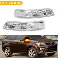 3 LED Turn Signal Light Wing Rearview Mirror Side Mirror Lamp For Kia Sorento SX 2010 2011 2012 SX L