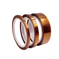 3M 5433 Film Tape Linered Low Static Polyimide Film Tape 5433 Amber