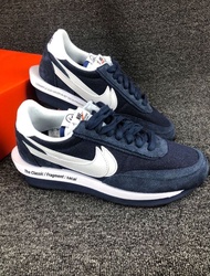 Sacai x Nike LDWaffle Blackened