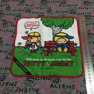 Patty&jimmy 手巾