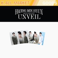 HWANG MIN HYUN MINI CONCERT UNVEIL Photo Card Set